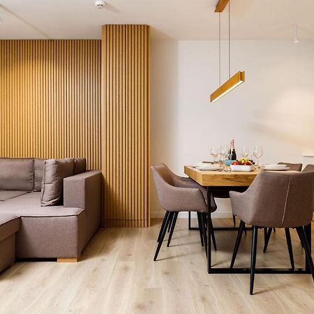Apartament Golden Sand Z Dostepem Do Basenow,Jacuzzi,Strefy Saun- Pinea Apartments Pobierowo-Sannel Apartments For Rent Extérieur photo