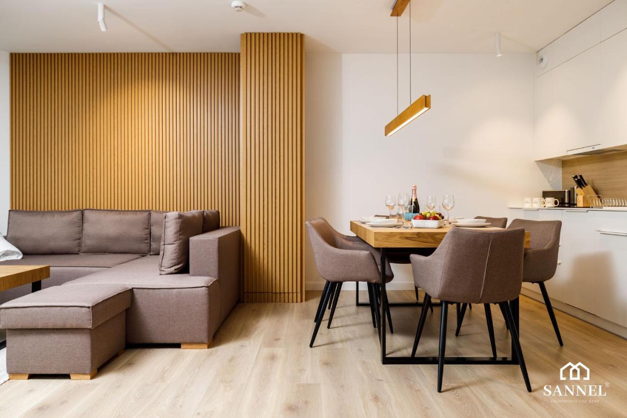 Apartament Golden Sand Z Dostepem Do Basenow,Jacuzzi,Strefy Saun- Pinea Apartments Pobierowo-Sannel Apartments For Rent Extérieur photo