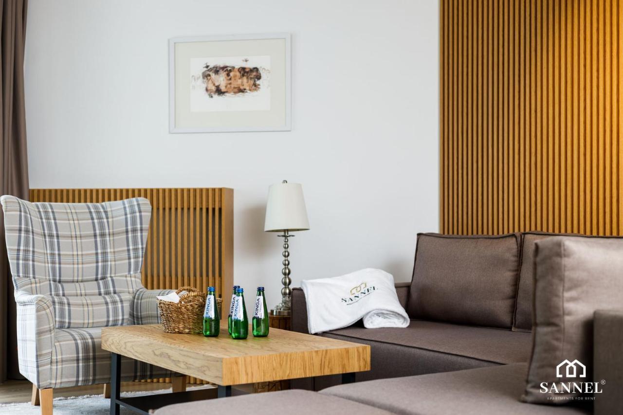 Apartament Golden Sand Z Dostepem Do Basenow,Jacuzzi,Strefy Saun- Pinea Apartments Pobierowo-Sannel Apartments For Rent Extérieur photo