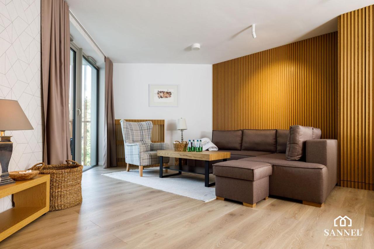 Apartament Golden Sand Z Dostepem Do Basenow,Jacuzzi,Strefy Saun- Pinea Apartments Pobierowo-Sannel Apartments For Rent Extérieur photo