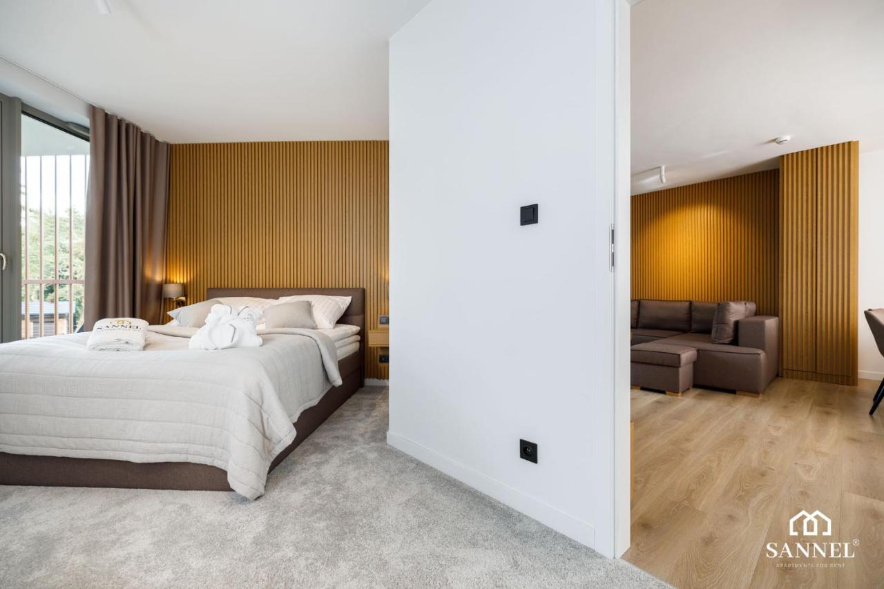 Apartament Golden Sand Z Dostepem Do Basenow,Jacuzzi,Strefy Saun- Pinea Apartments Pobierowo-Sannel Apartments For Rent Extérieur photo
