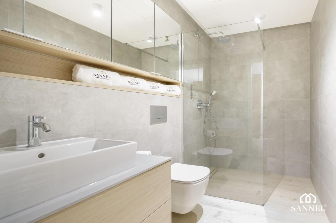 Apartament Golden Sand Z Dostepem Do Basenow,Jacuzzi,Strefy Saun- Pinea Apartments Pobierowo-Sannel Apartments For Rent Extérieur photo