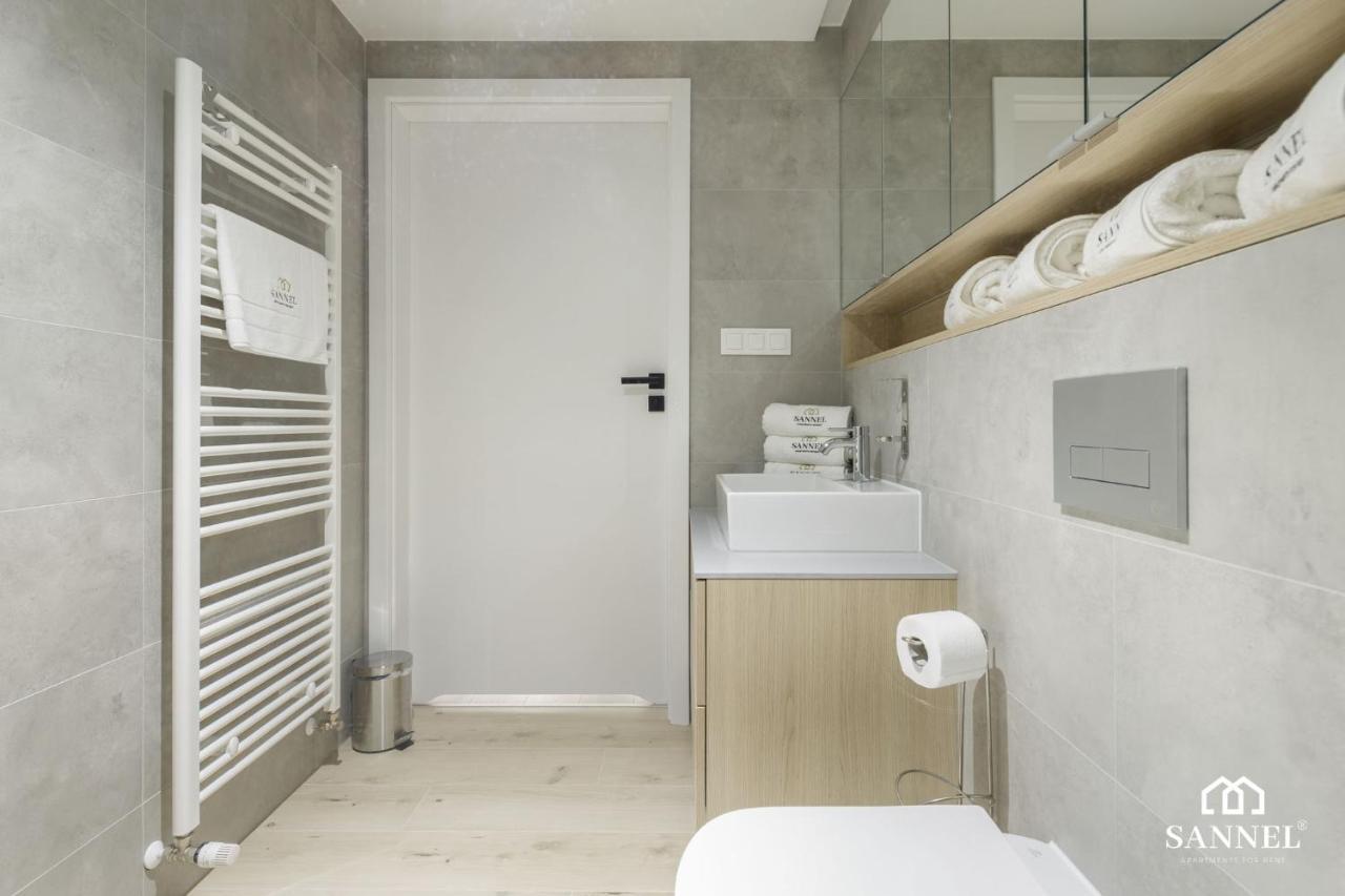 Apartament Golden Sand Z Dostepem Do Basenow,Jacuzzi,Strefy Saun- Pinea Apartments Pobierowo-Sannel Apartments For Rent Extérieur photo