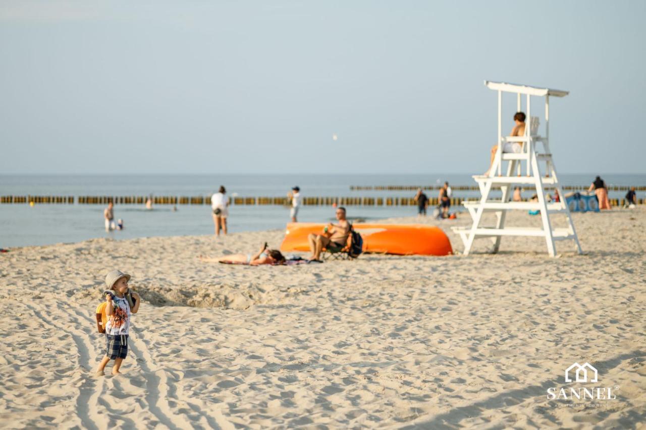 Apartament Golden Sand Z Dostepem Do Basenow,Jacuzzi,Strefy Saun- Pinea Apartments Pobierowo-Sannel Apartments For Rent Extérieur photo
