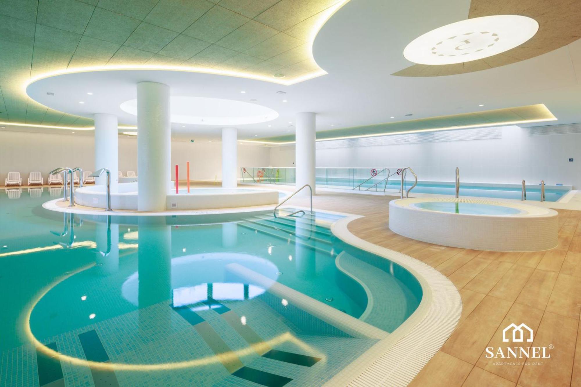 Apartament Golden Sand Z Dostepem Do Basenow,Jacuzzi,Strefy Saun- Pinea Apartments Pobierowo-Sannel Apartments For Rent Extérieur photo